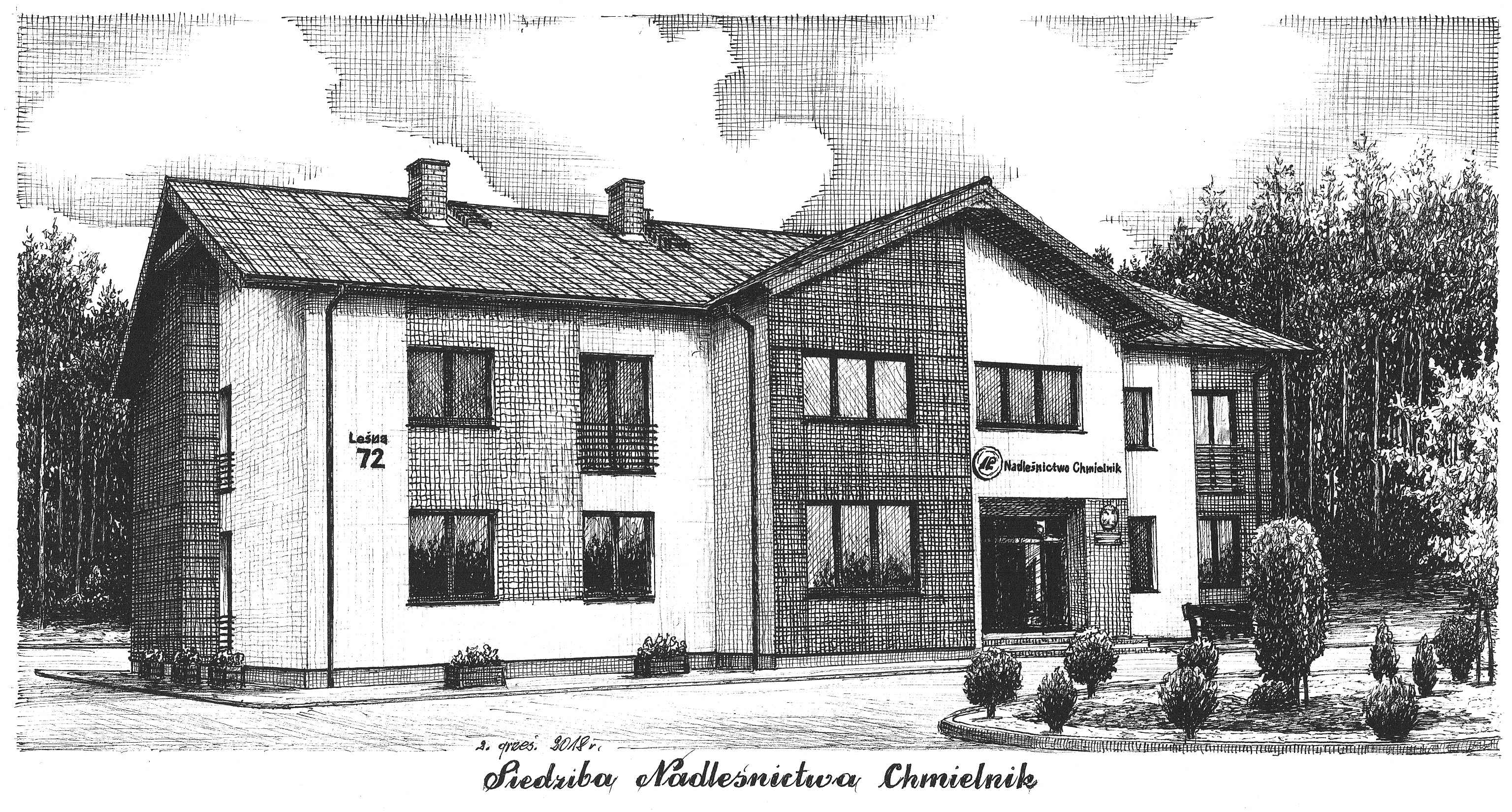 headquarters NADLEŚNICTWO CHMIELNIK